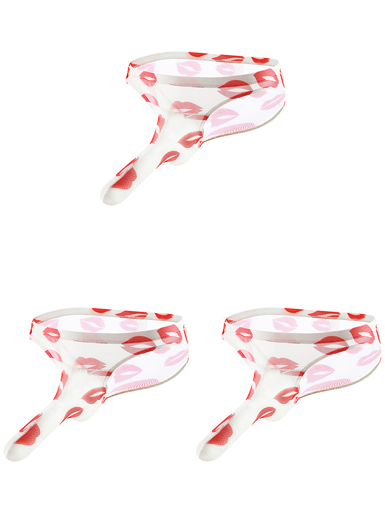 3 Pack Men’s Sexy Bulge Pouch Briefs