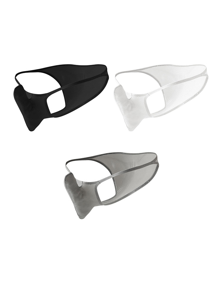 Men's Low-Rise Sexy Seamless Comfort Lightweight Briefs