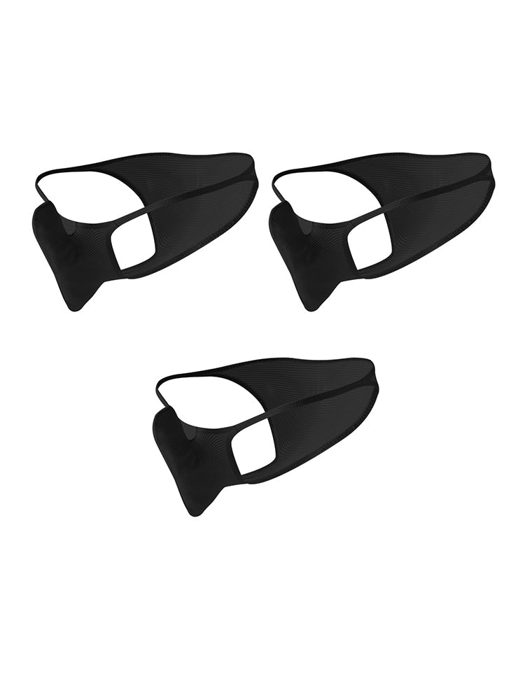 Men's Low-Rise Sexy Seamless Comfort Lightweight Briefs