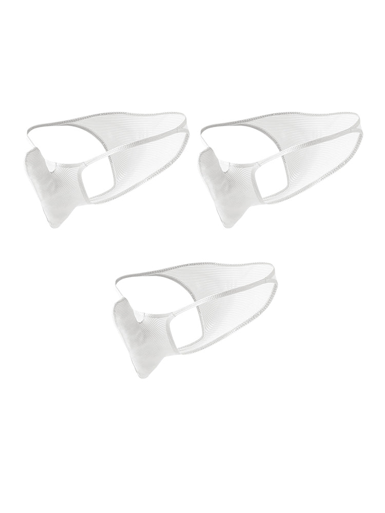 Men's Low-Rise Sexy Seamless Comfort Lightweight Briefs