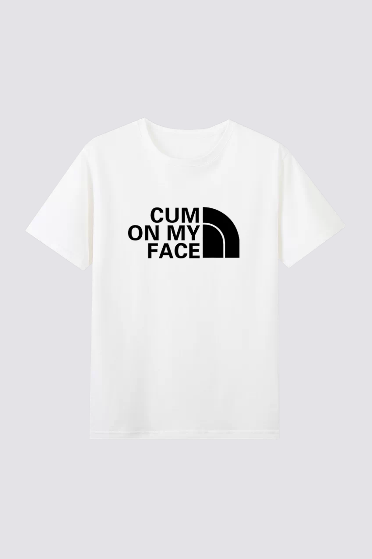 Complex Mark Print T-Shirt