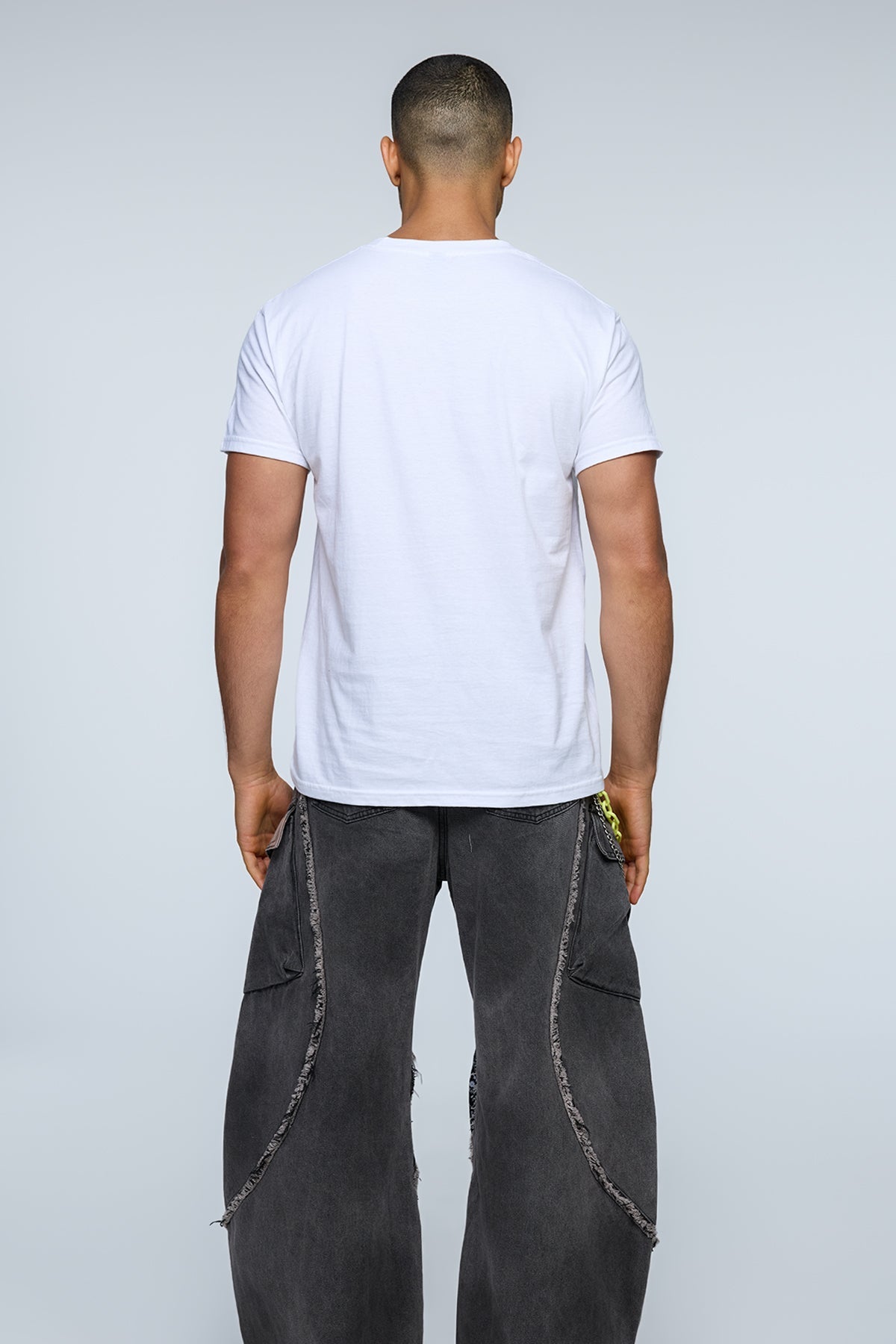 Complex Mark Print T-Shirt