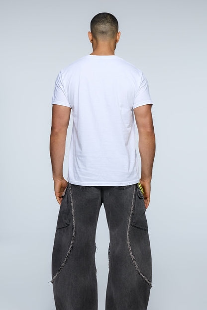 Complex Mark Print T-Shirt