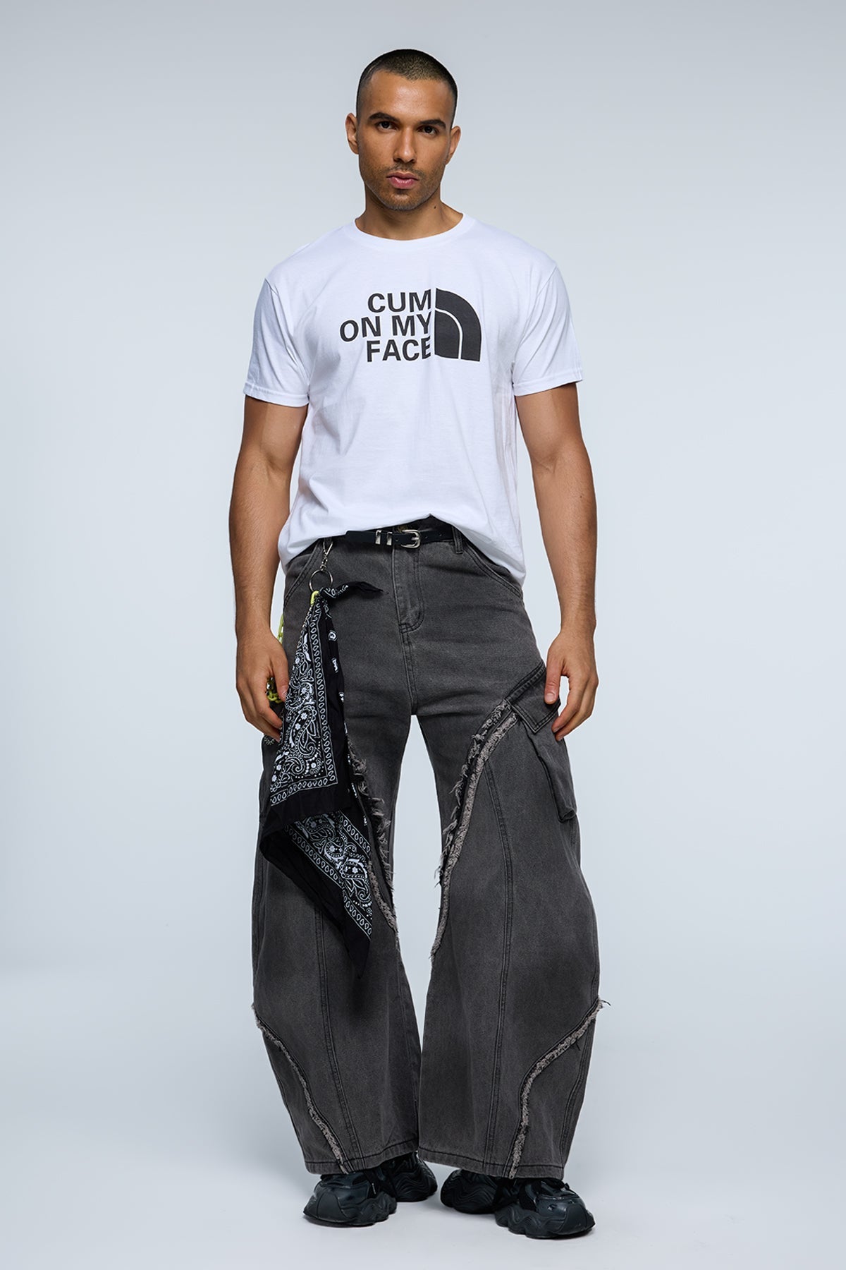 Complex Mark Print T-Shirt