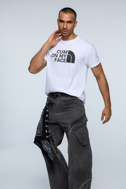 Complex Mark Print T-Shirt