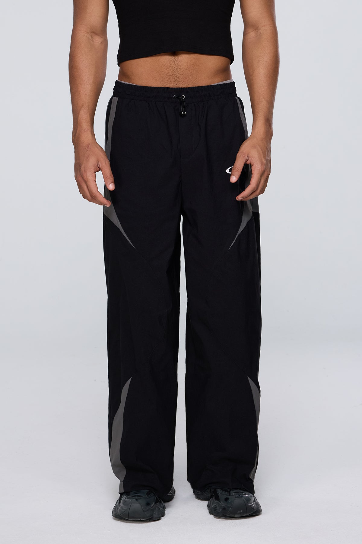 Complex Stitch Straight Pants