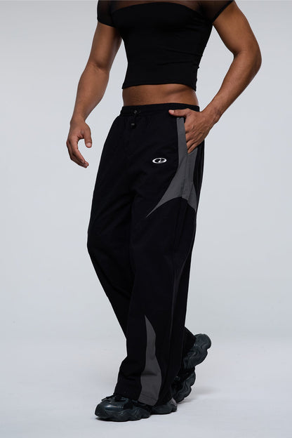 Complex Stitch Straight Pants