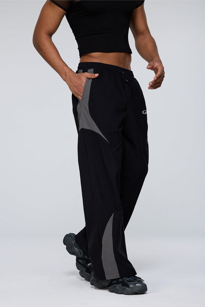 Complex Stitch Straight Pants