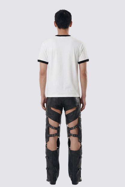 Concrete Revolt Heart T Shirt In White