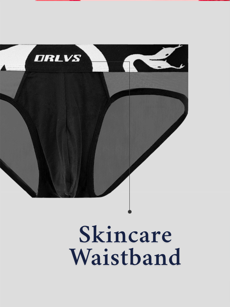 Men's Mesh Sport Briefs with Contoured Pouch & Ventilation