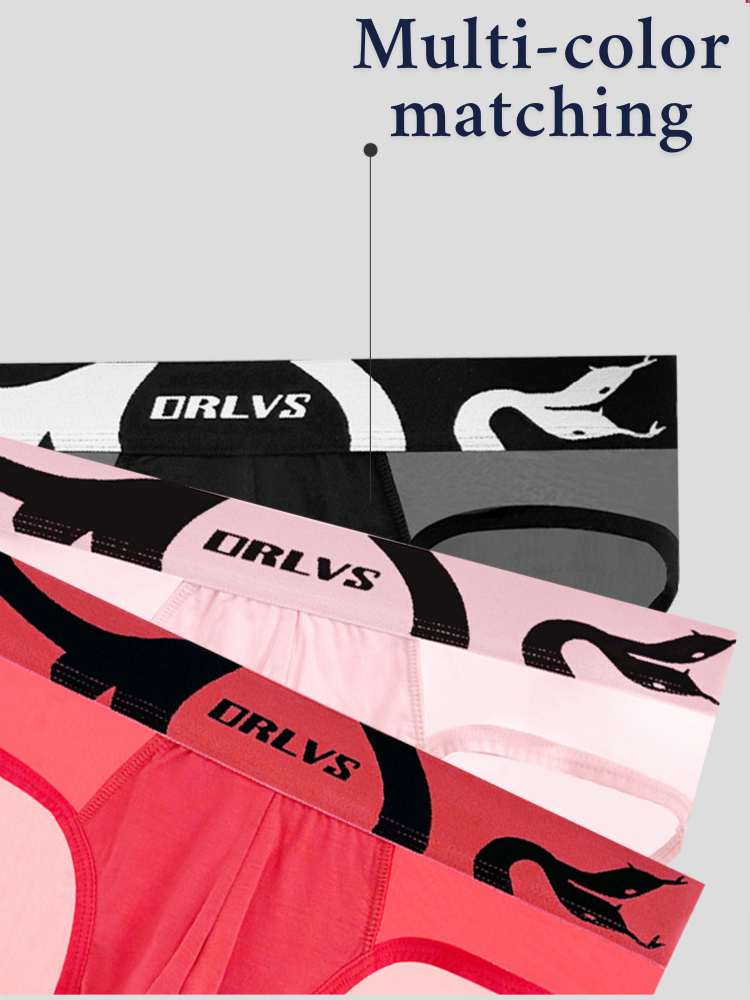 Men's Mesh Sport Briefs with Contoured Pouch & Ventilation