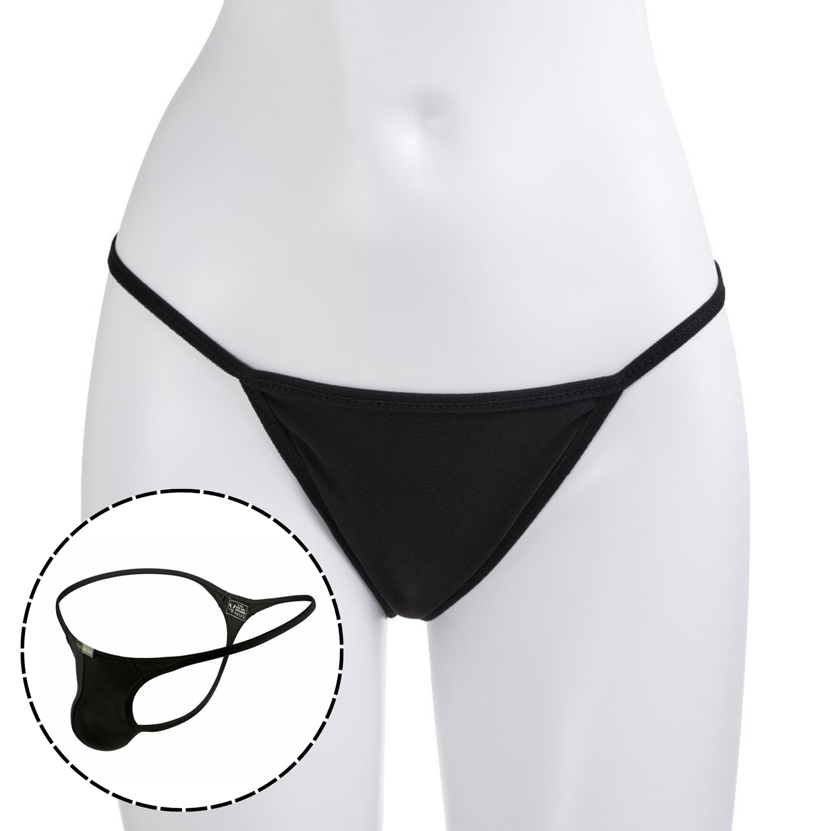 Breathable Thong