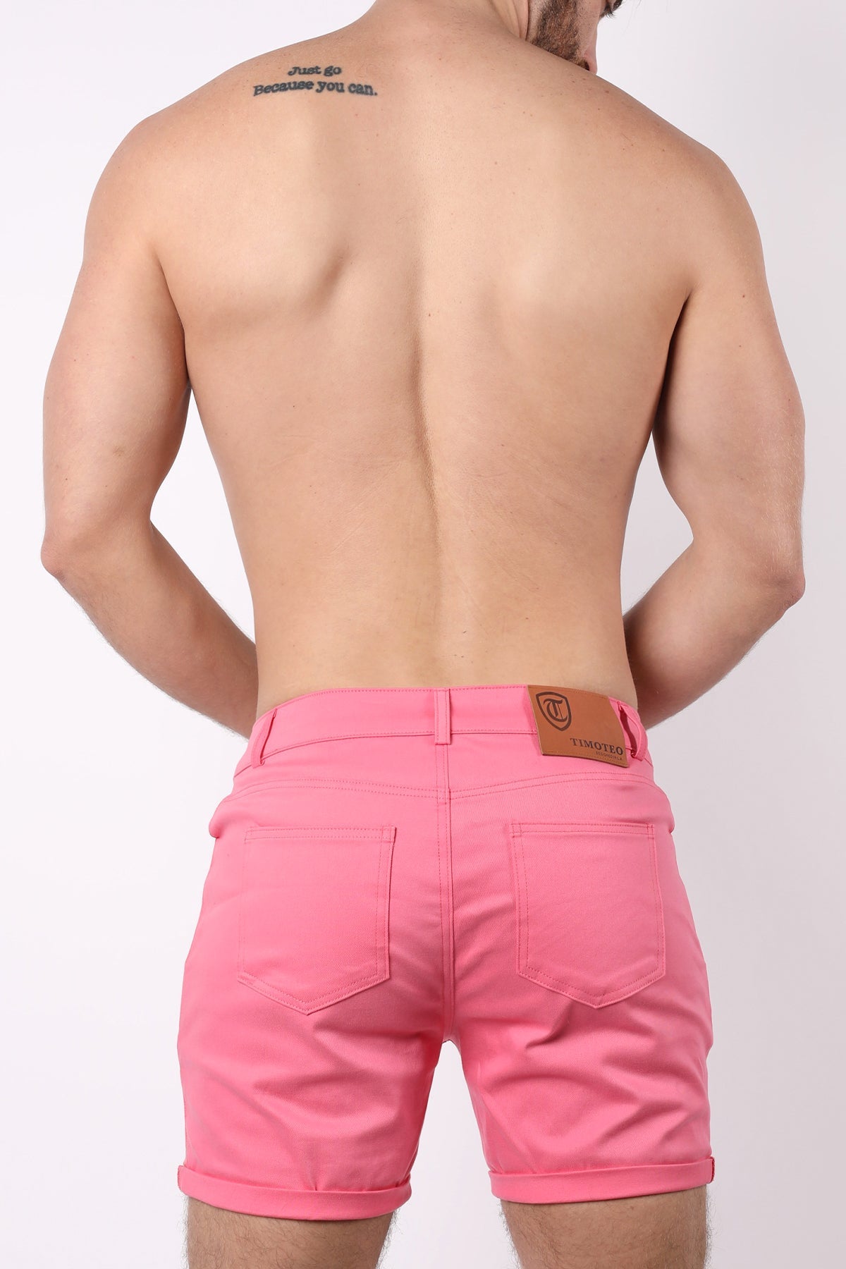 Coral Sands Twill Short **FINAL SALE**