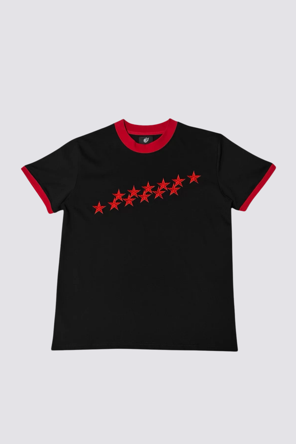 Core Caption Star Embroidered T-Shirt