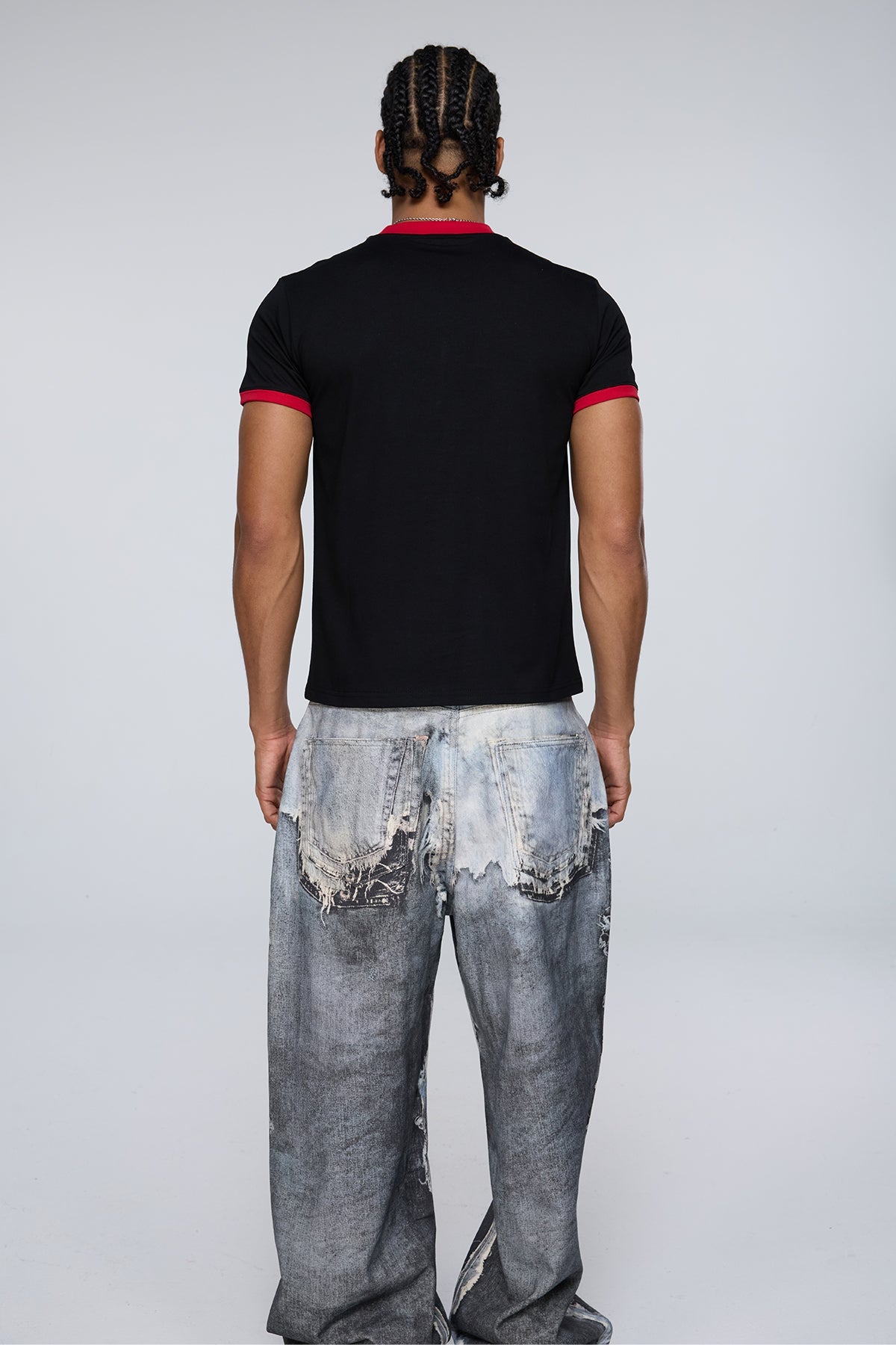 Core Caption Star Embroidered T-Shirt