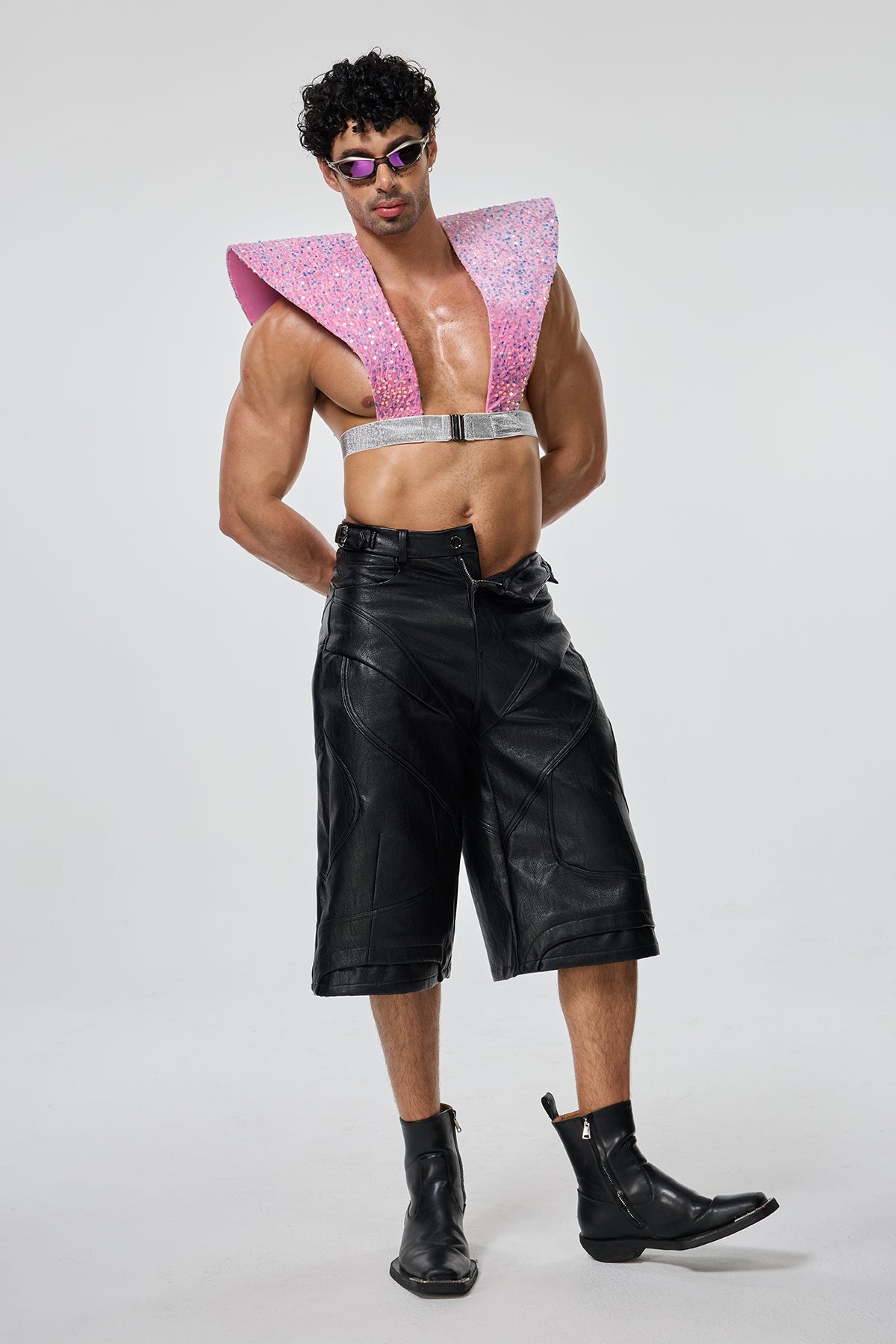 Core Glimpse Sequin Armor Top