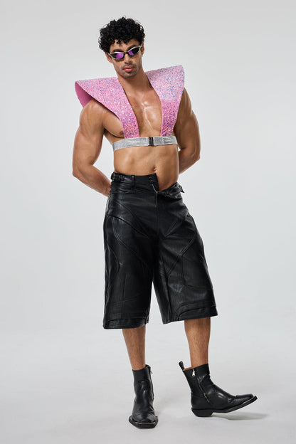 Core Glimpse Sequin Armor Top