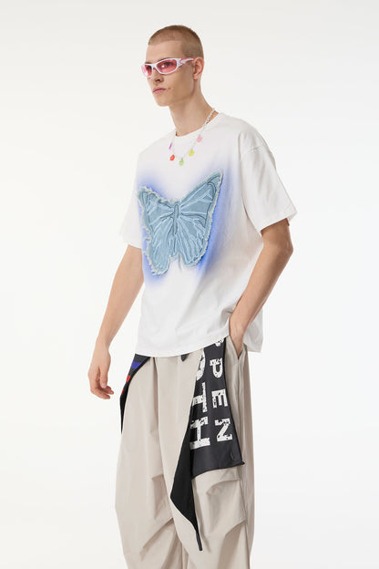 Core Mood Butterfly Top White