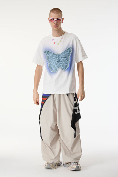 Core Mood Butterfly Top White