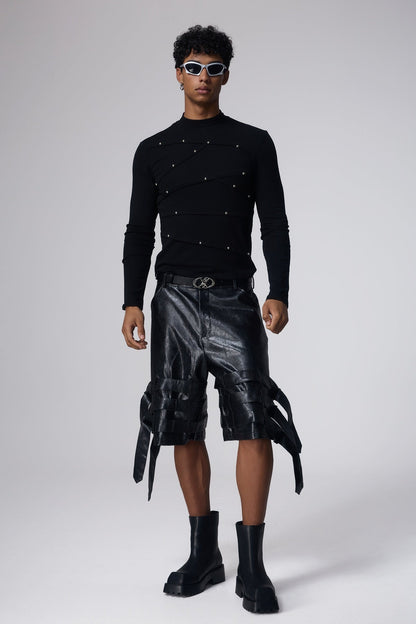Core Silence Metal Long Sleeve Top