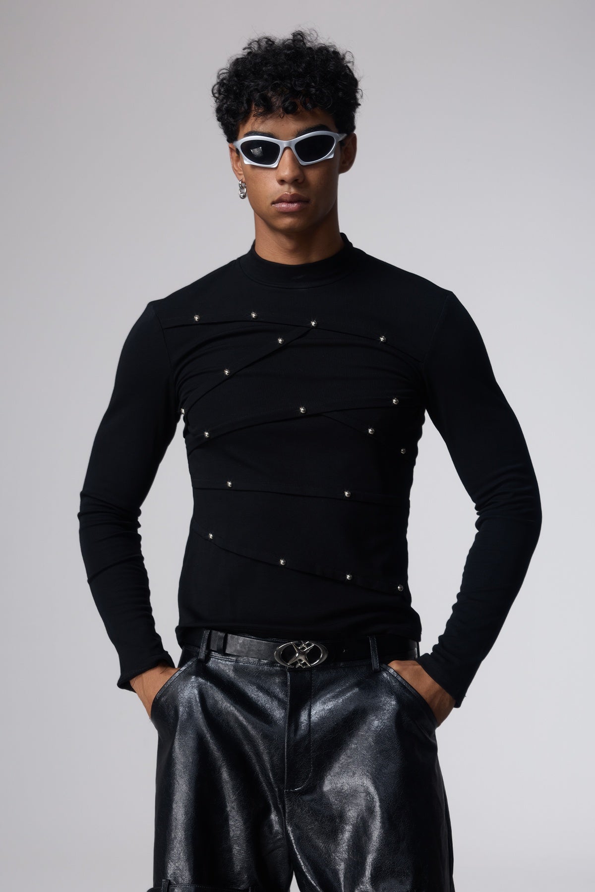 Core Silence Metal Long Sleeve Top