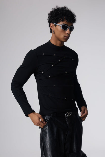 Core Silence Metal Long Sleeve Top
