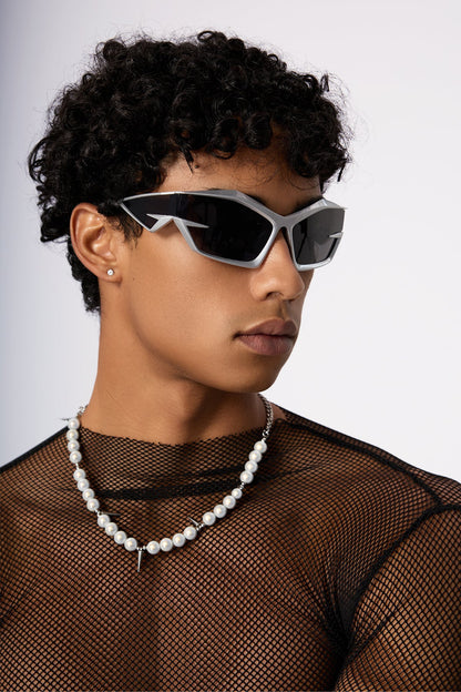 Cosmic Frame Y2K Sunglasses