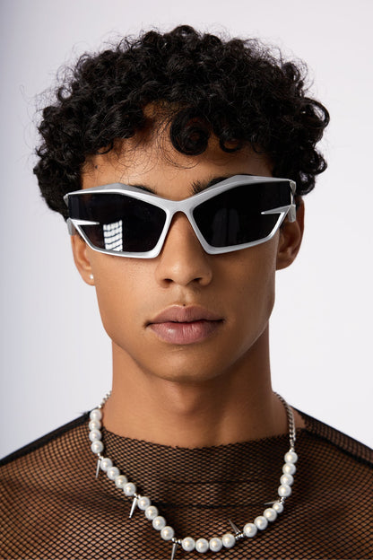 Cosmic Frame Y2K Sunglasses