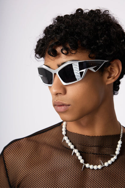 Cosmic Frame Y2K Sunglasses