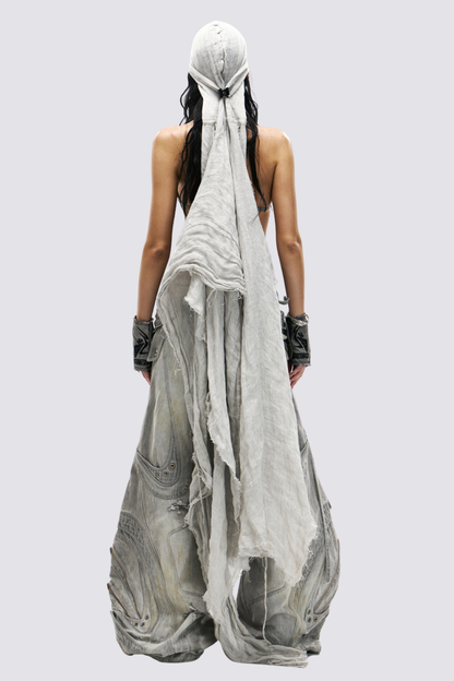 Crash Culture Wide Leg Jeans