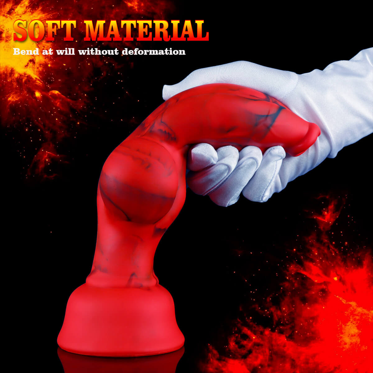 Crimwolf - Wolf Dildo - Knot Dildo - Kanis Dildo - 4 Sizes