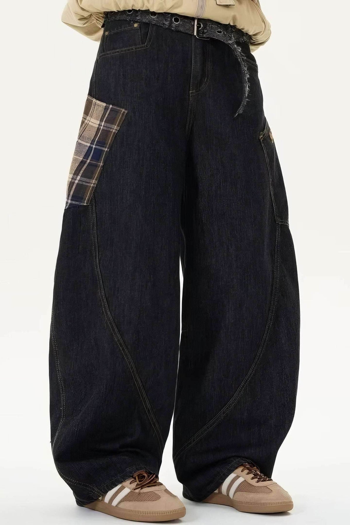Crossover Stitch Denim