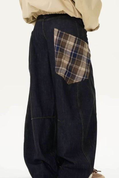 Crossover Stitch Denim
