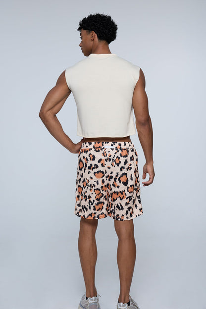 Cyber Fever Lip Print Vest