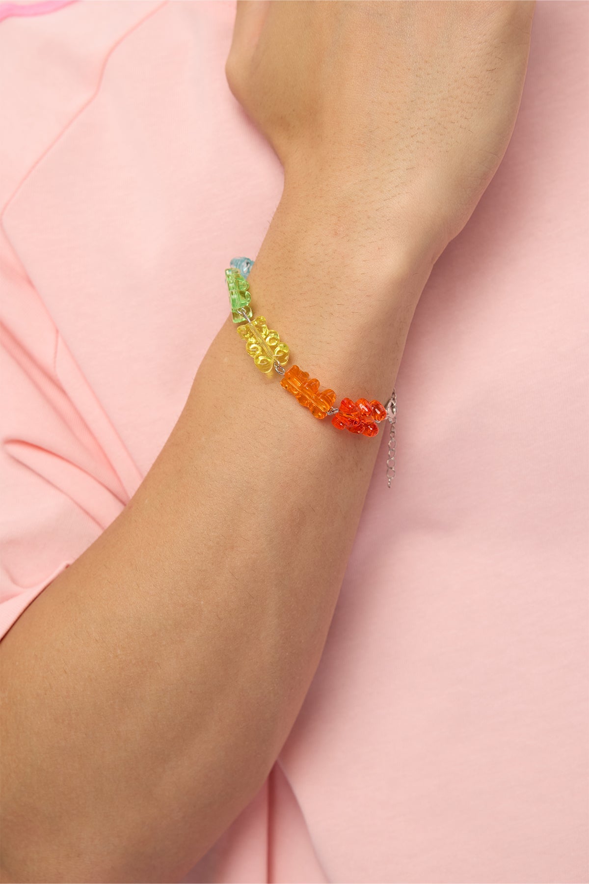 Cyber Glimmer Bear Bracelet