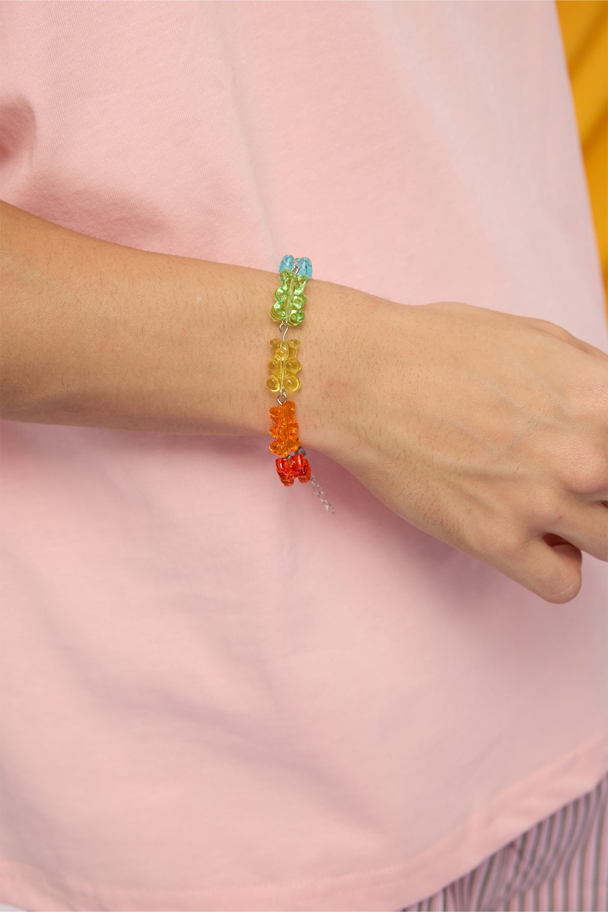 Cyber Glimmer Bear Bracelet