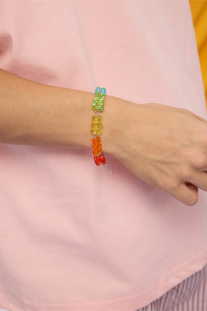 Cyber Glimmer Bear Bracelet