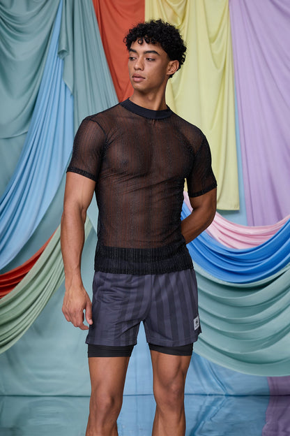 Cyber Pore Mesh T-Shirt