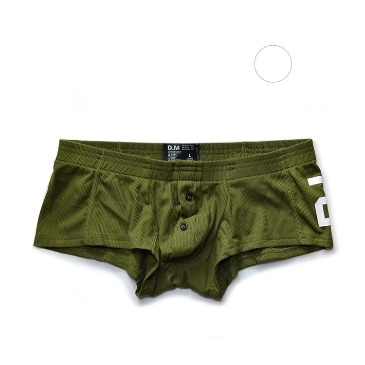 D.M. Comfort Button Up Boxers