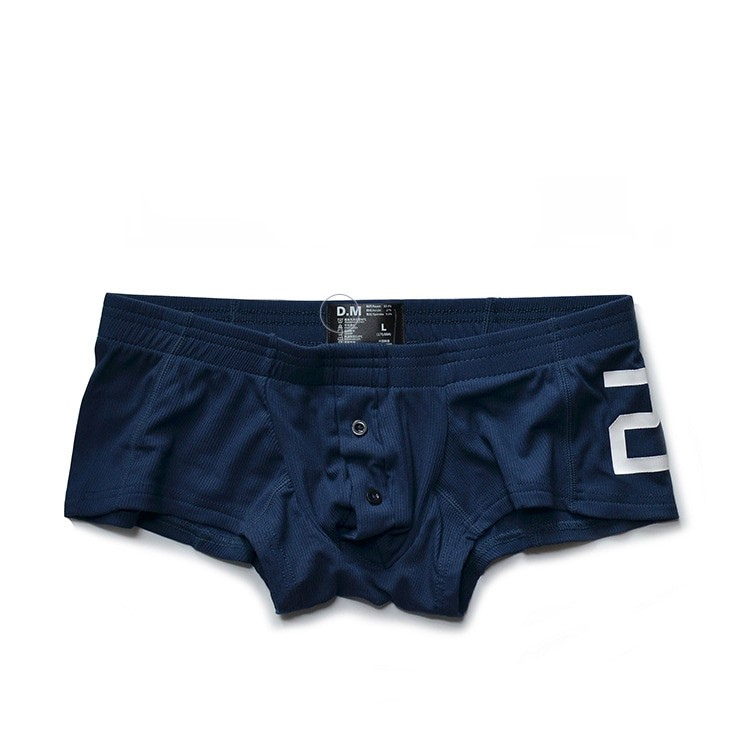 D.M. Comfort Button Up Boxers