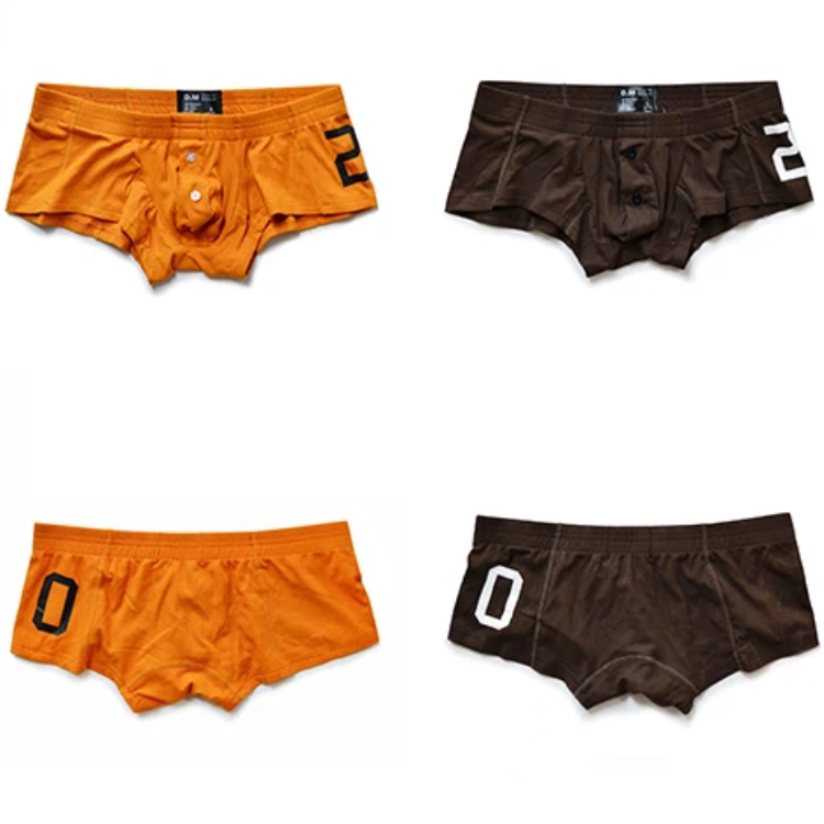 D.M. Comfort Button Up Boxers