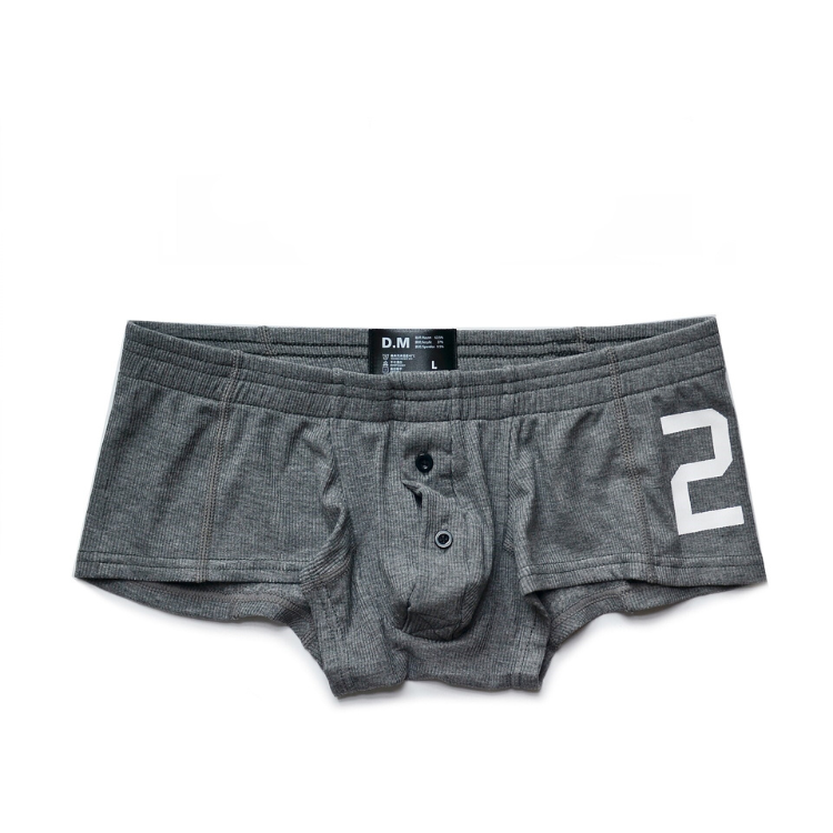 D.M. Comfort Button Up Boxers