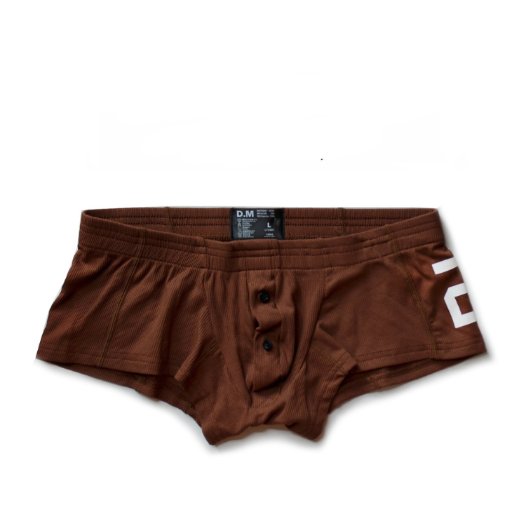 D.M. Comfort Button Up Boxers