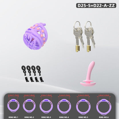 Butterfly Guardian Chastity Cage – Elegant Design, Comfortable Control & Customizable Wear