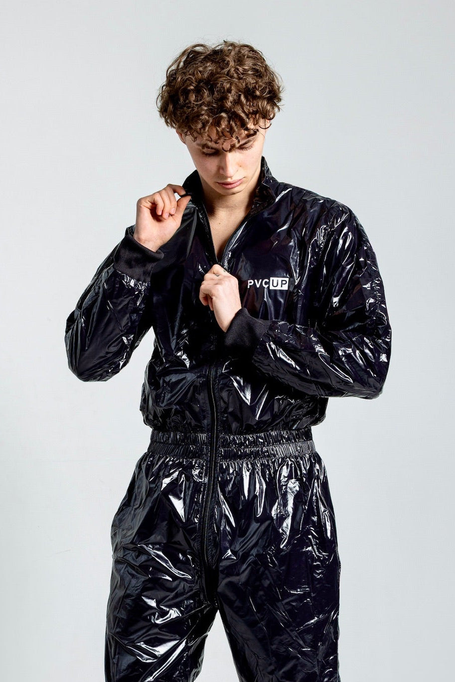 JUMP UP - black - JUMPSUIT - NYLON