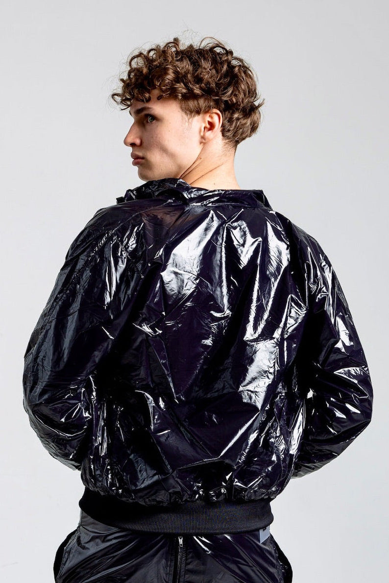 JUMP UP - black - JACKET - NYLON