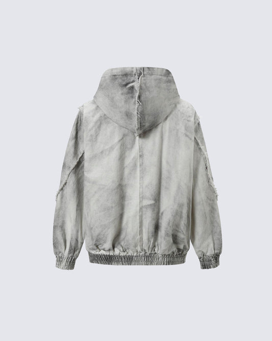 Frosted Camo Hoodie
