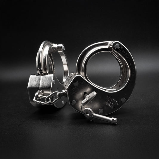 CLEJUSO HEAVY HANDCUFFS NO15