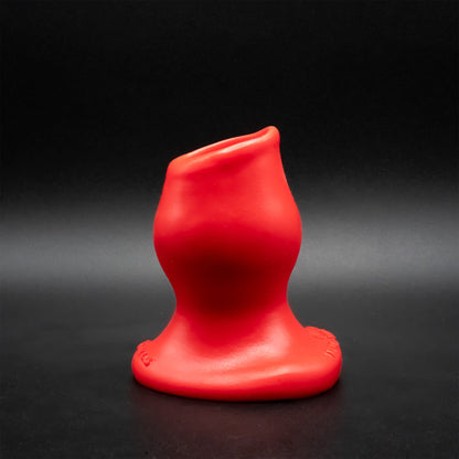 OXBALLS PIGHOLE FUCKPLUG RED