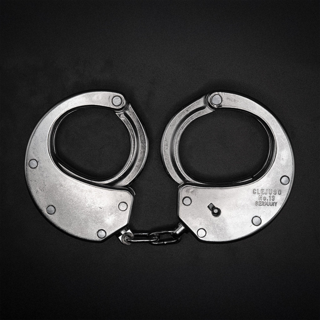 CLEJUSO HEAVY HANDCUFFS NO13